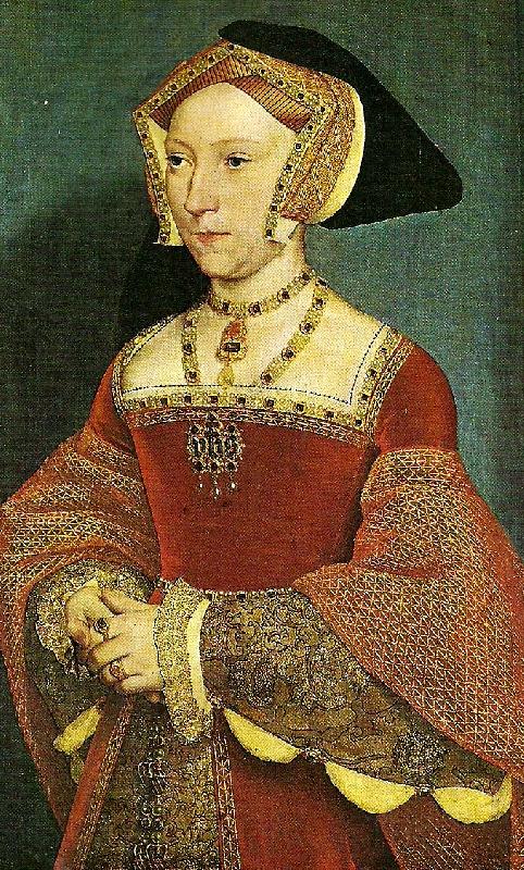 HOLBEIN, Ambrosius jane seymour Norge oil painting art